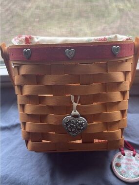 Longaberger Natural Wood Baskets